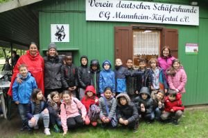 Schulklassenbesuch 2019